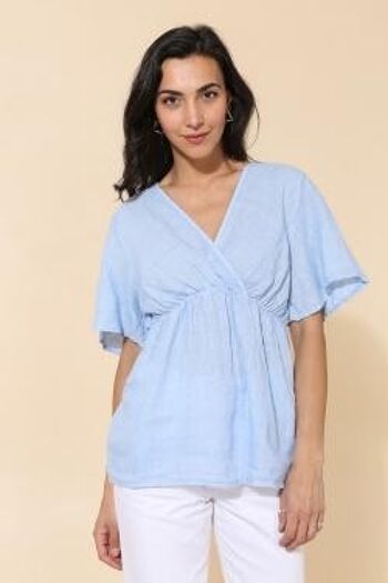 Blouse en Lin REF.12003