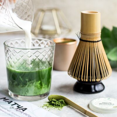 Cuillère à Matcha en bambou