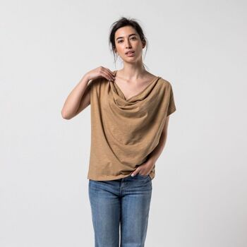 T-shirt Egao en coton biologique Produit équitable 9