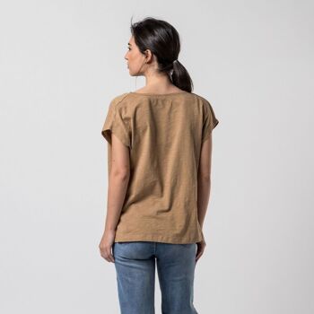T-shirt Egao en coton biologique Produit équitable 10