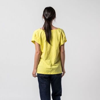 T-shirt Egao en coton biologique Produit équitable 13