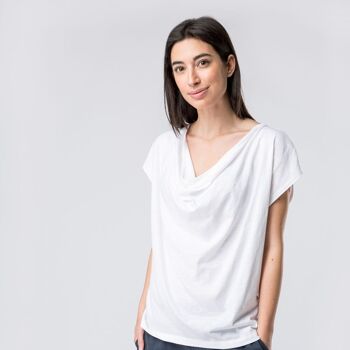 T-shirt Egao en coton biologique Produit équitable 15