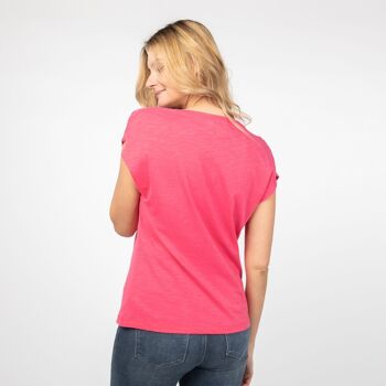 T-shirt Egao en coton biologique Produit équitable 33
