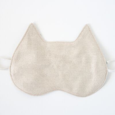 Cat slaapmasker - linen