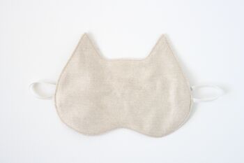 Masque de sommeil chat - lin 1