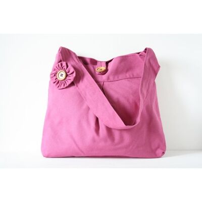 Cerise shoulder bag