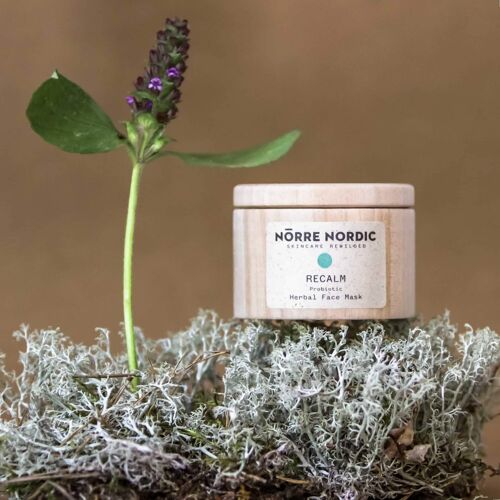Probiotic Herbal Face Mask with Wild Arctic Herbs & Berries