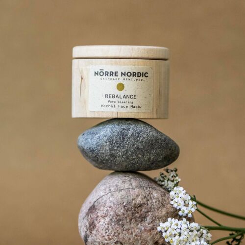 Pore Clearing Herbal Face Mask with Wild Arctic Herbs
