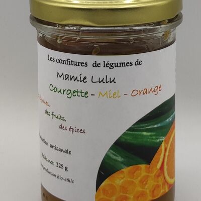 Mermelada de Calabacín - Miel - Naranja - 225 g