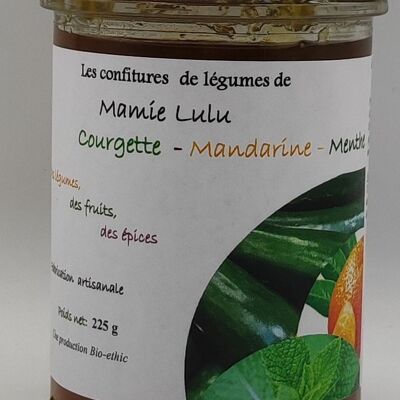 Mermelada de Calabacín - Mandarina - Menta - 225 g