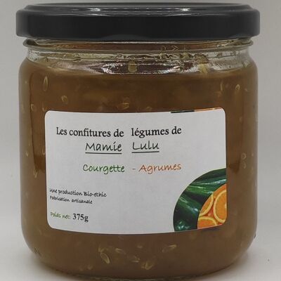 Confettura di Zucchine - Agrumi - 375 g