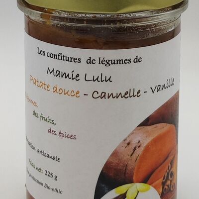 Mermelada de Boniato - Canela - Vainilla 225 g