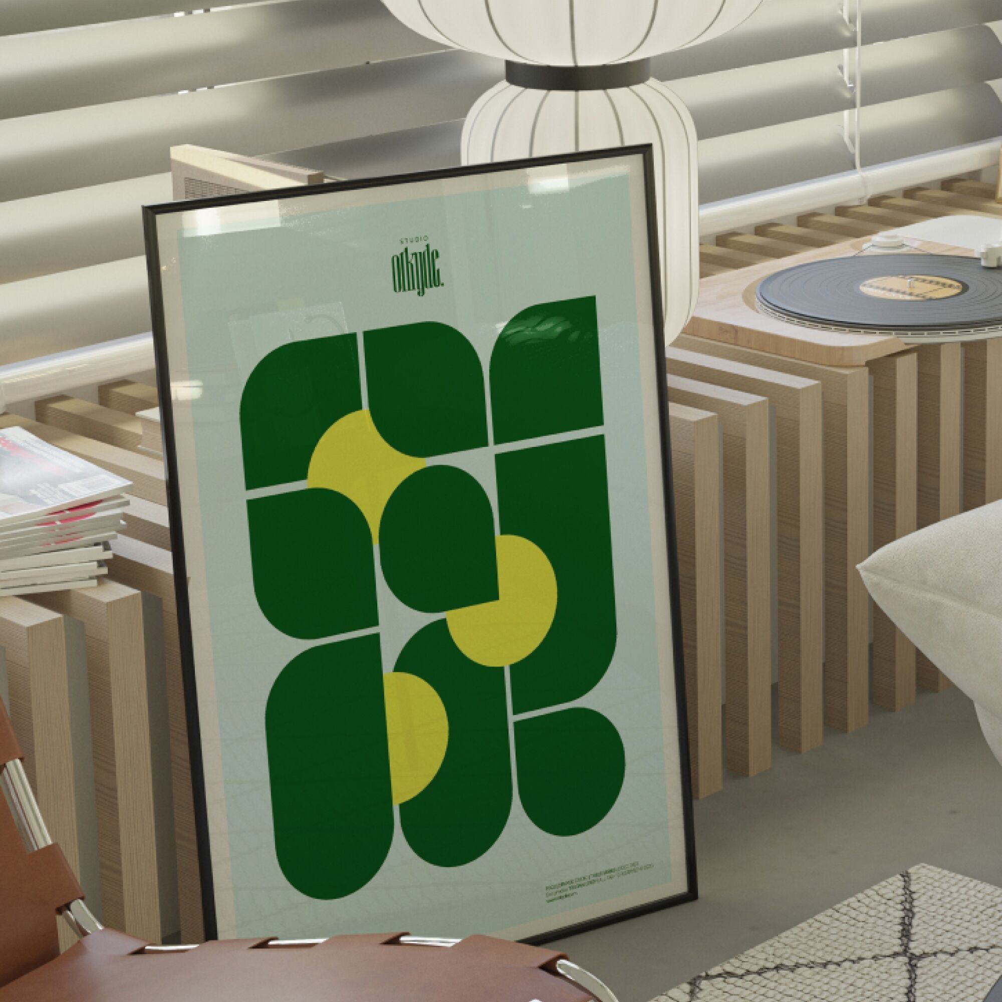 Grafikplakat - LEMON TREE - TREE-Serie