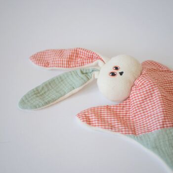 Doudou en Coton Bio Gus 2