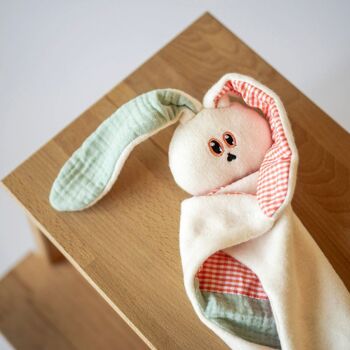 Doudou en Coton Bio Gus 4