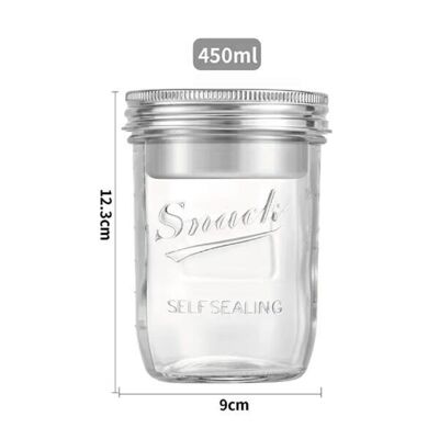 Cereal jar to go – 450ml
