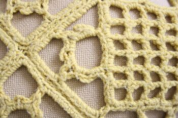 Coussin crochet Yara - M 3