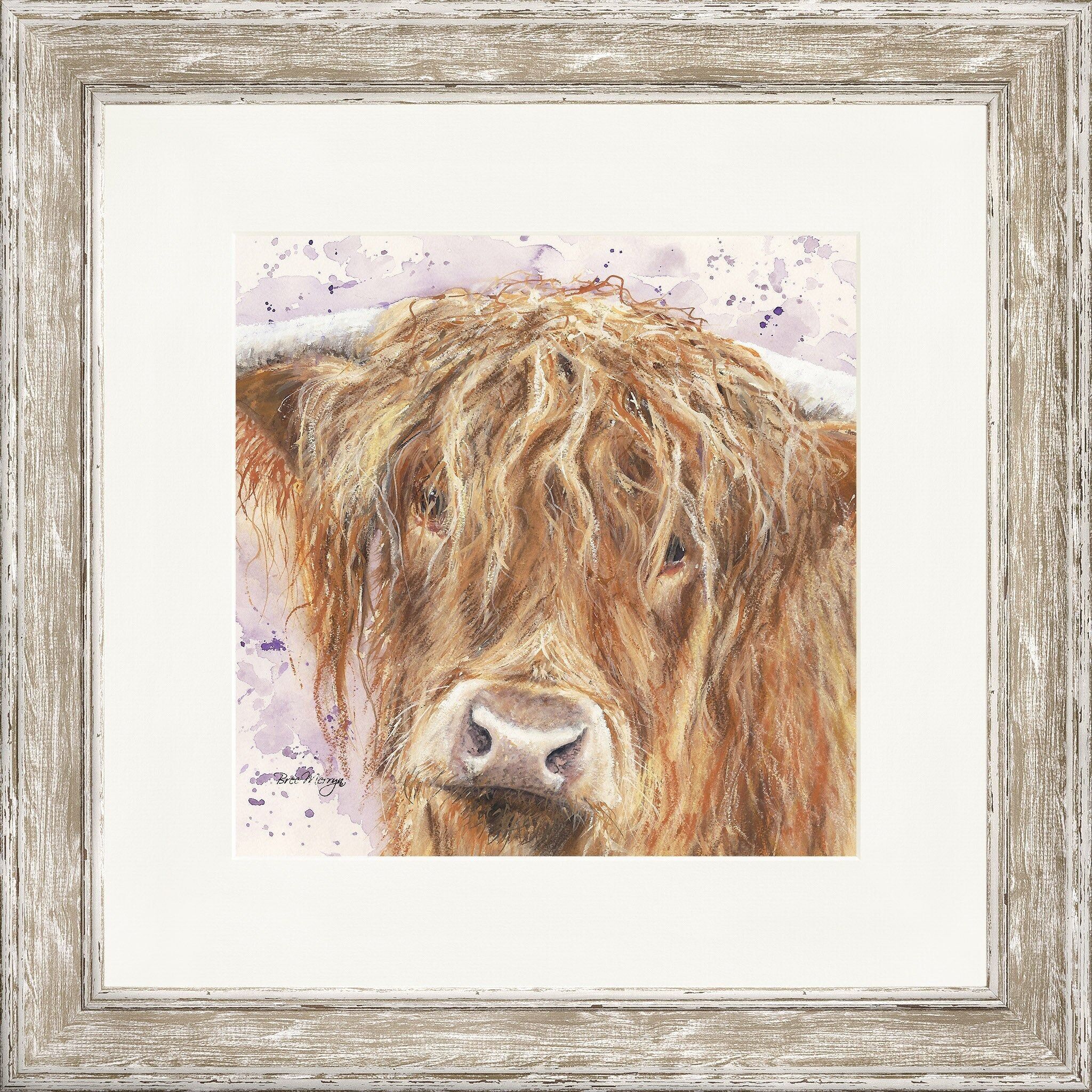 Stampa incorniciata quadrata Adair