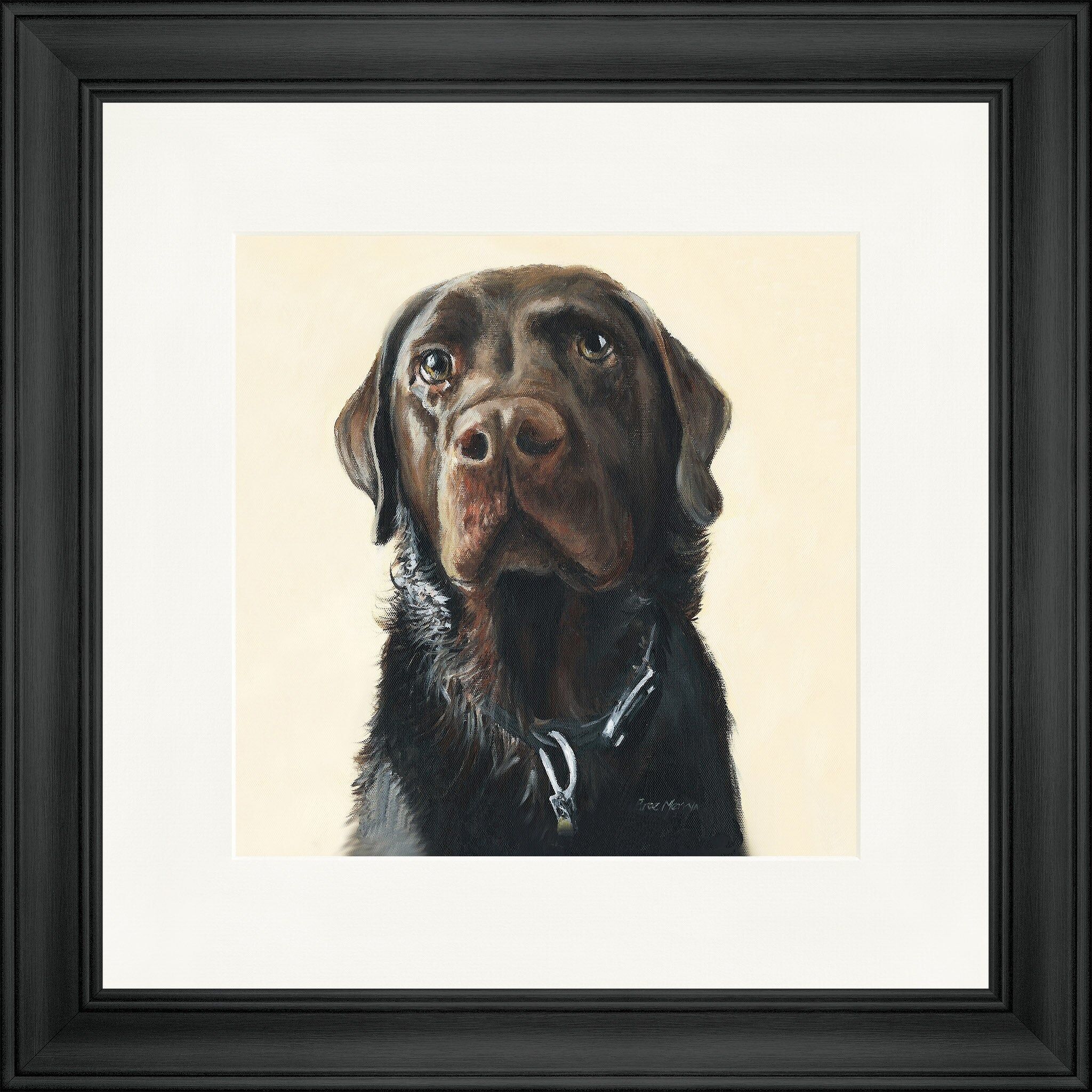 Stampa incorniciata quadrata Amos