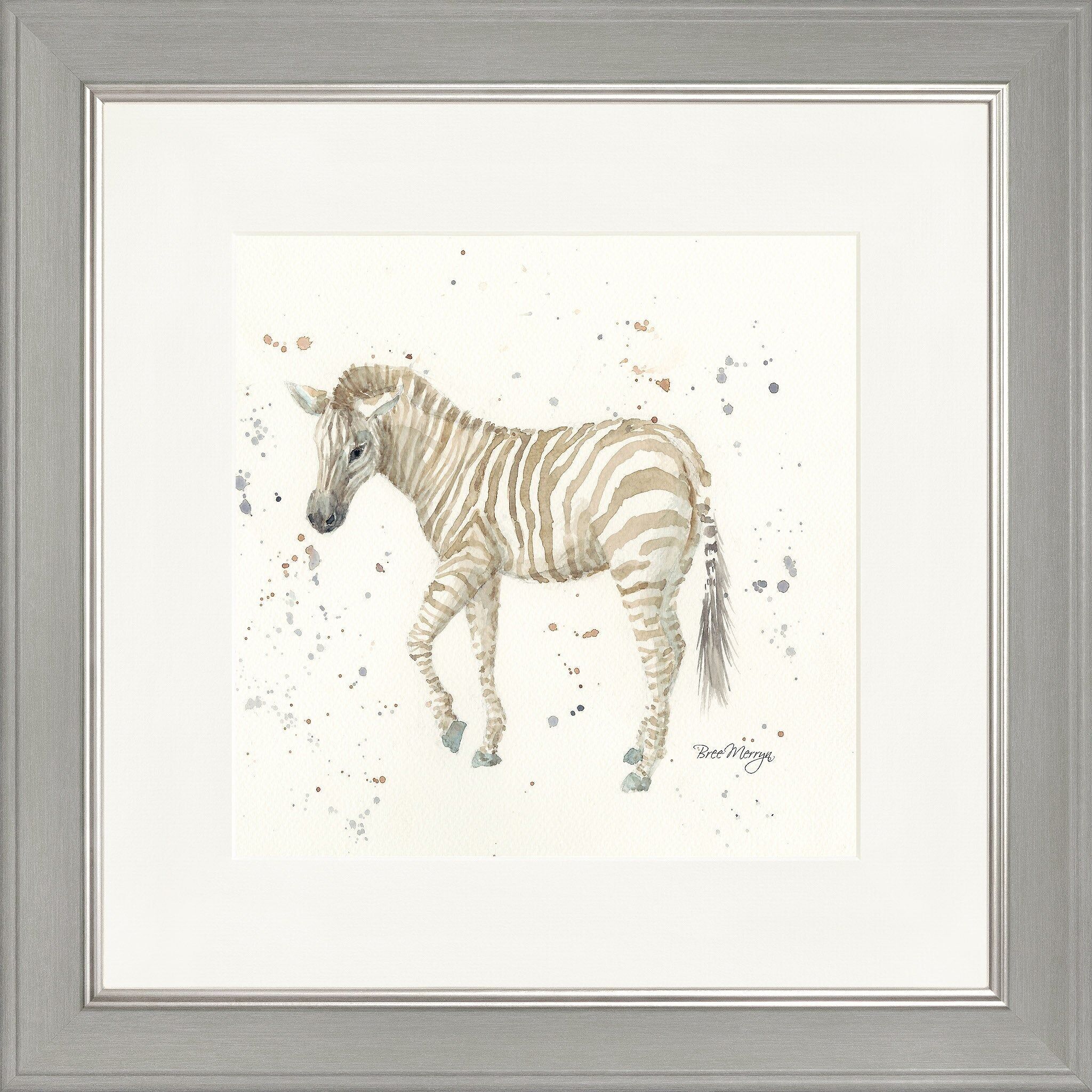 Ziggy Carré Impression encadrée