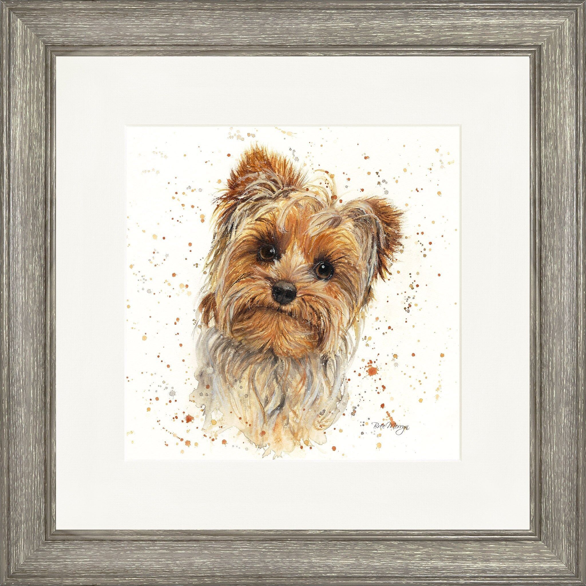 Stampa incorniciata quadrata Yolanda