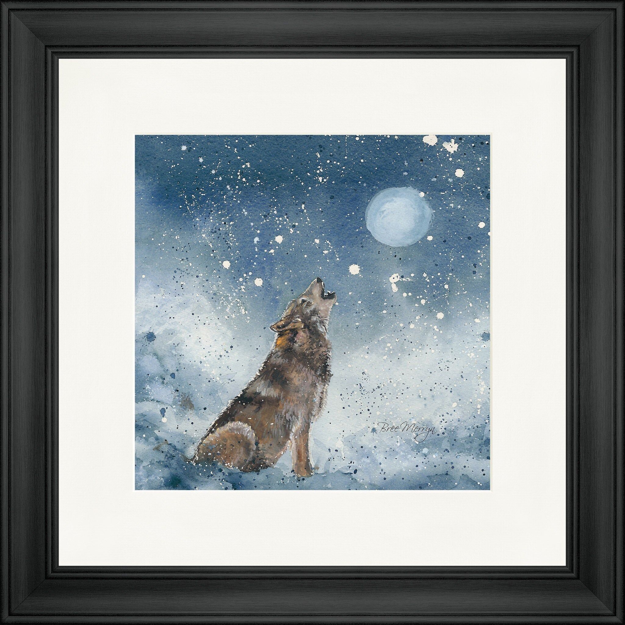 Gerahmter Druck „Wyatt Square“