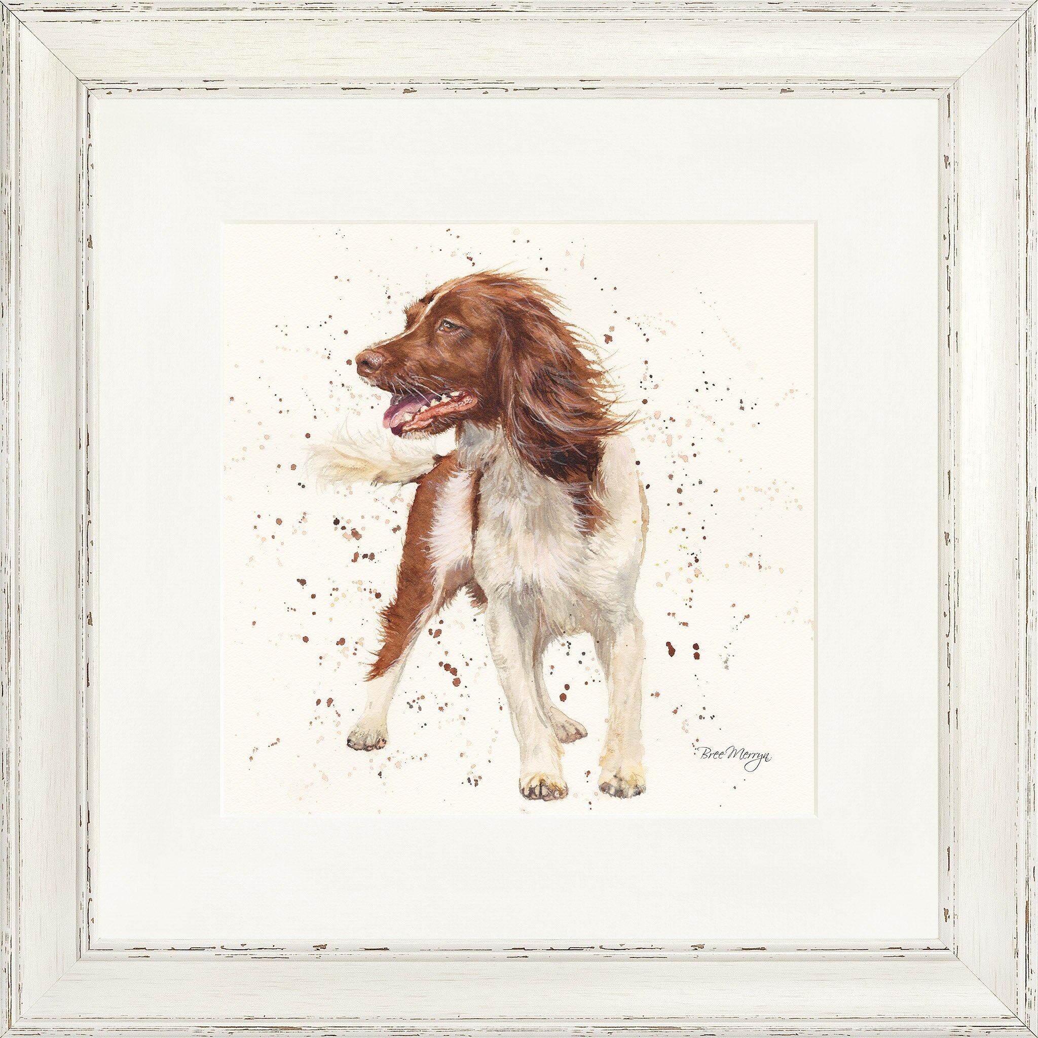 Stampa incorniciata Storm Square