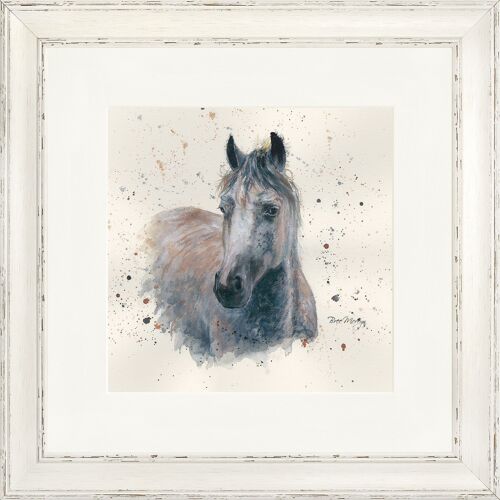 Star Square Framed Print