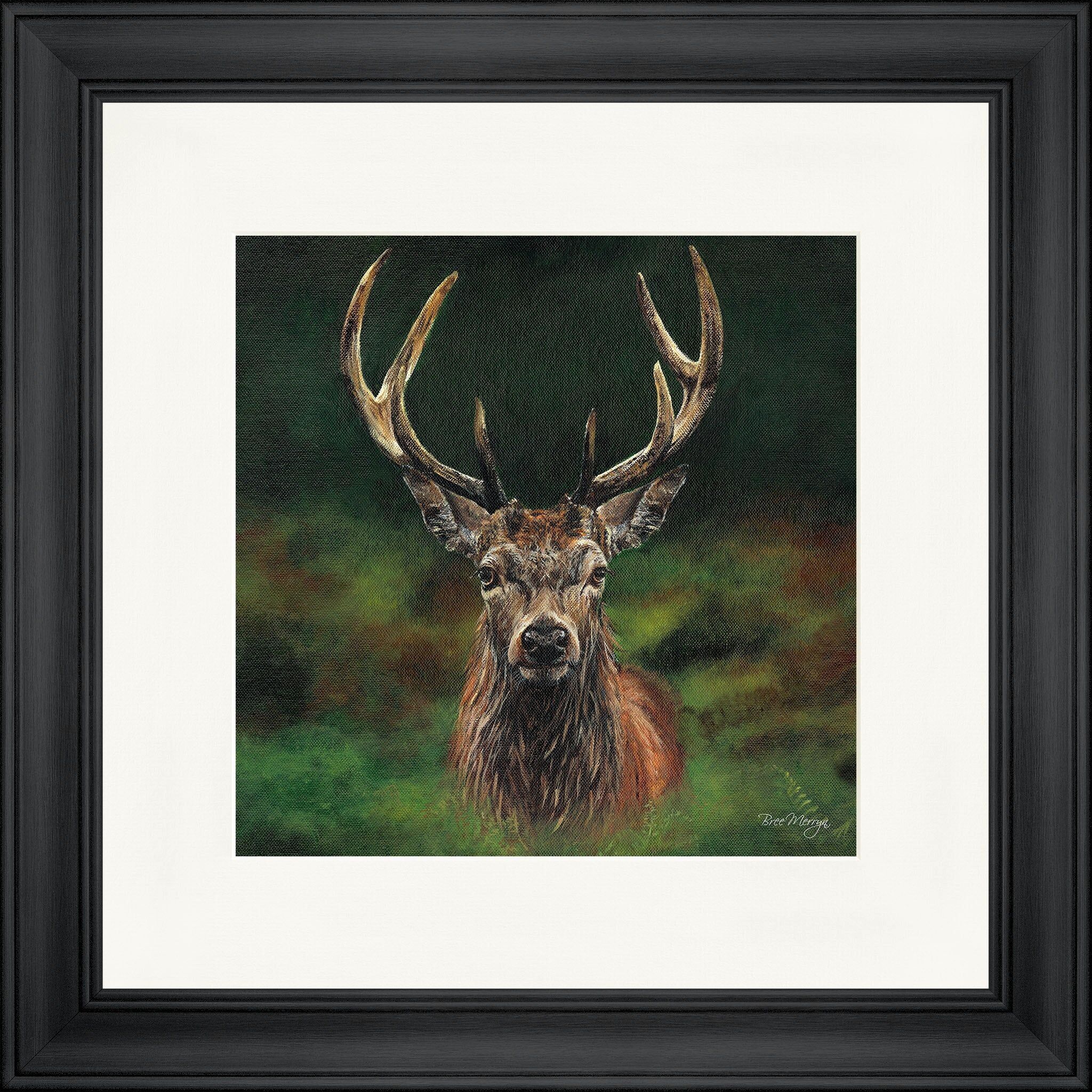 Stampa incorniciata Scott Square