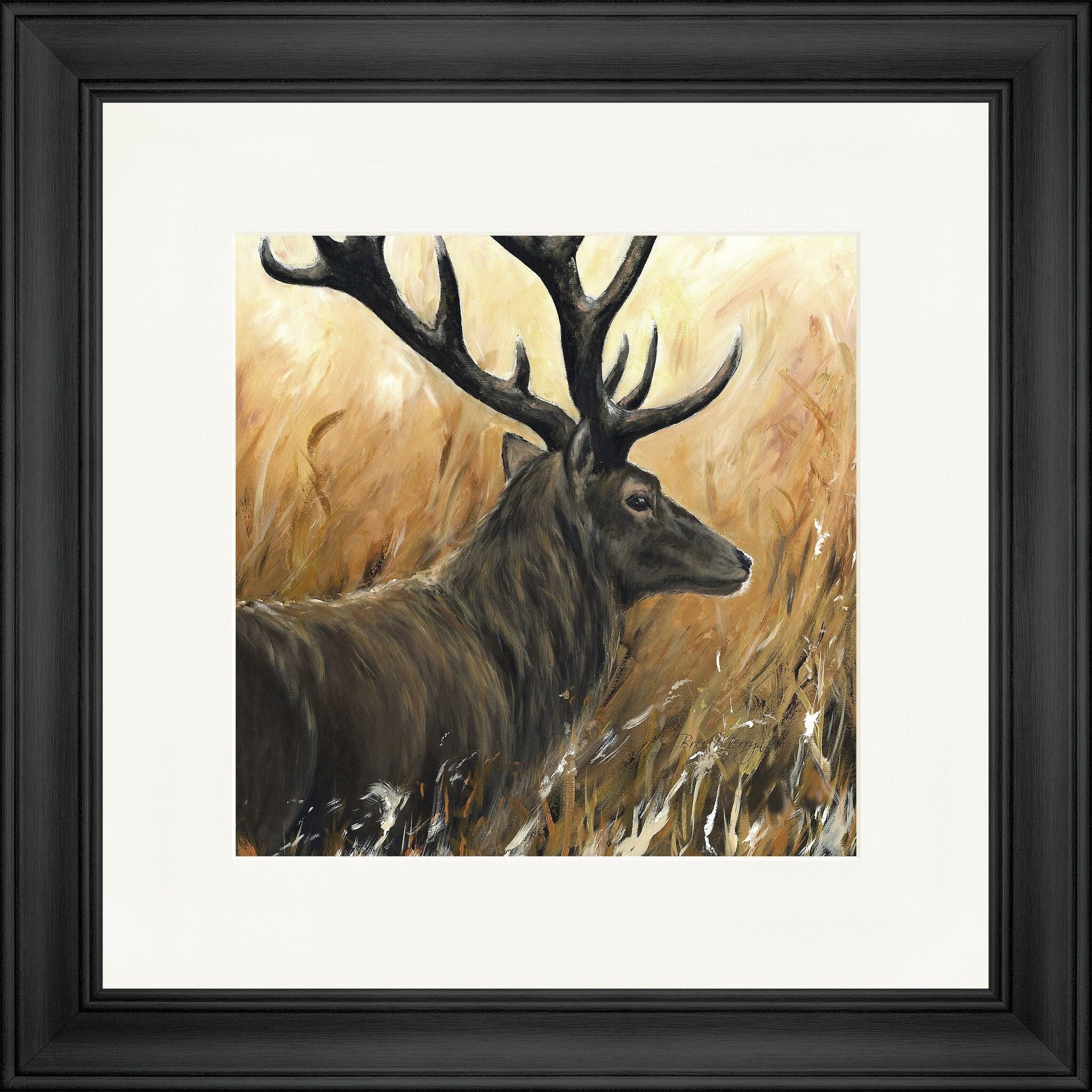 Sherlock Square Framed Print