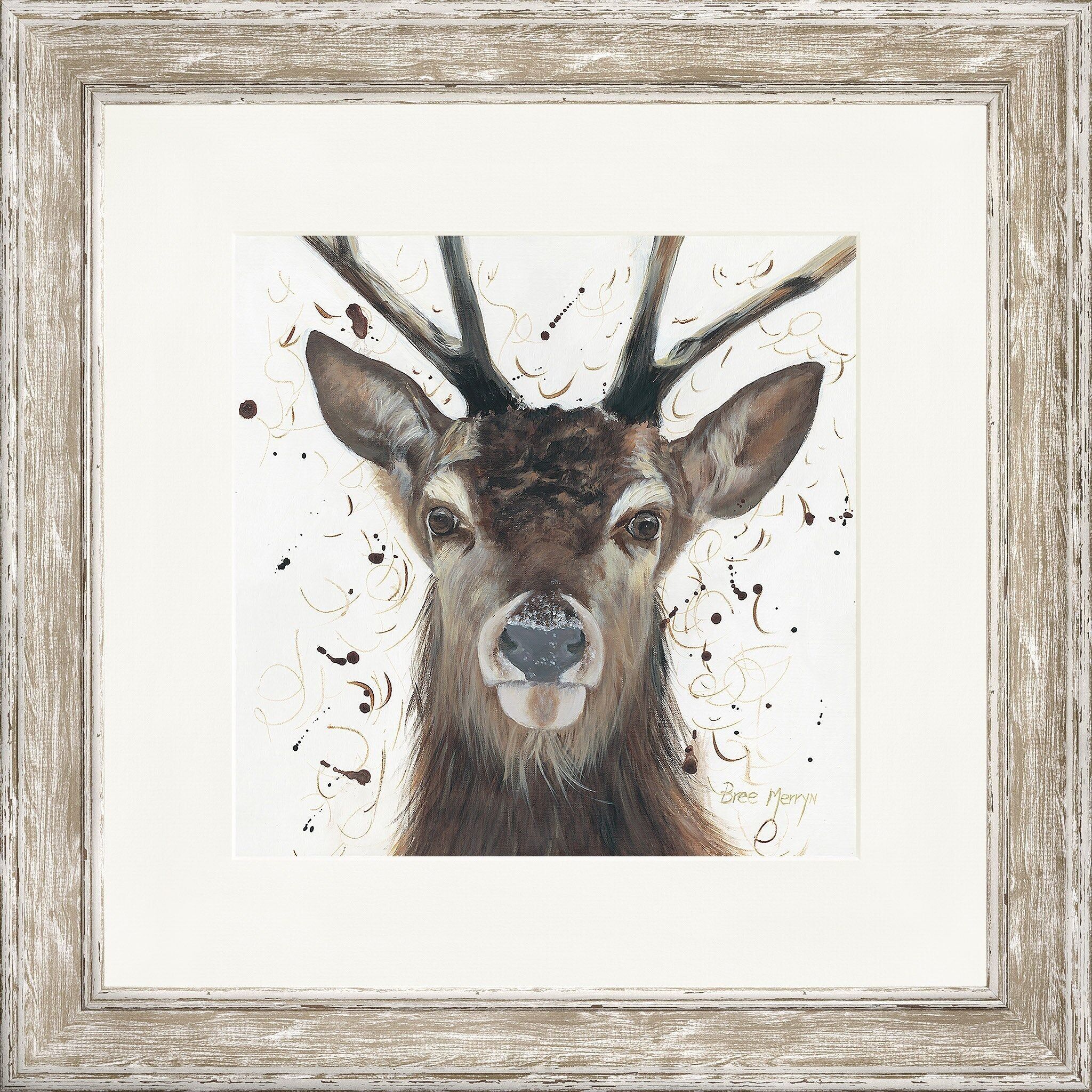 Stampa incorniciata quadrata Samson