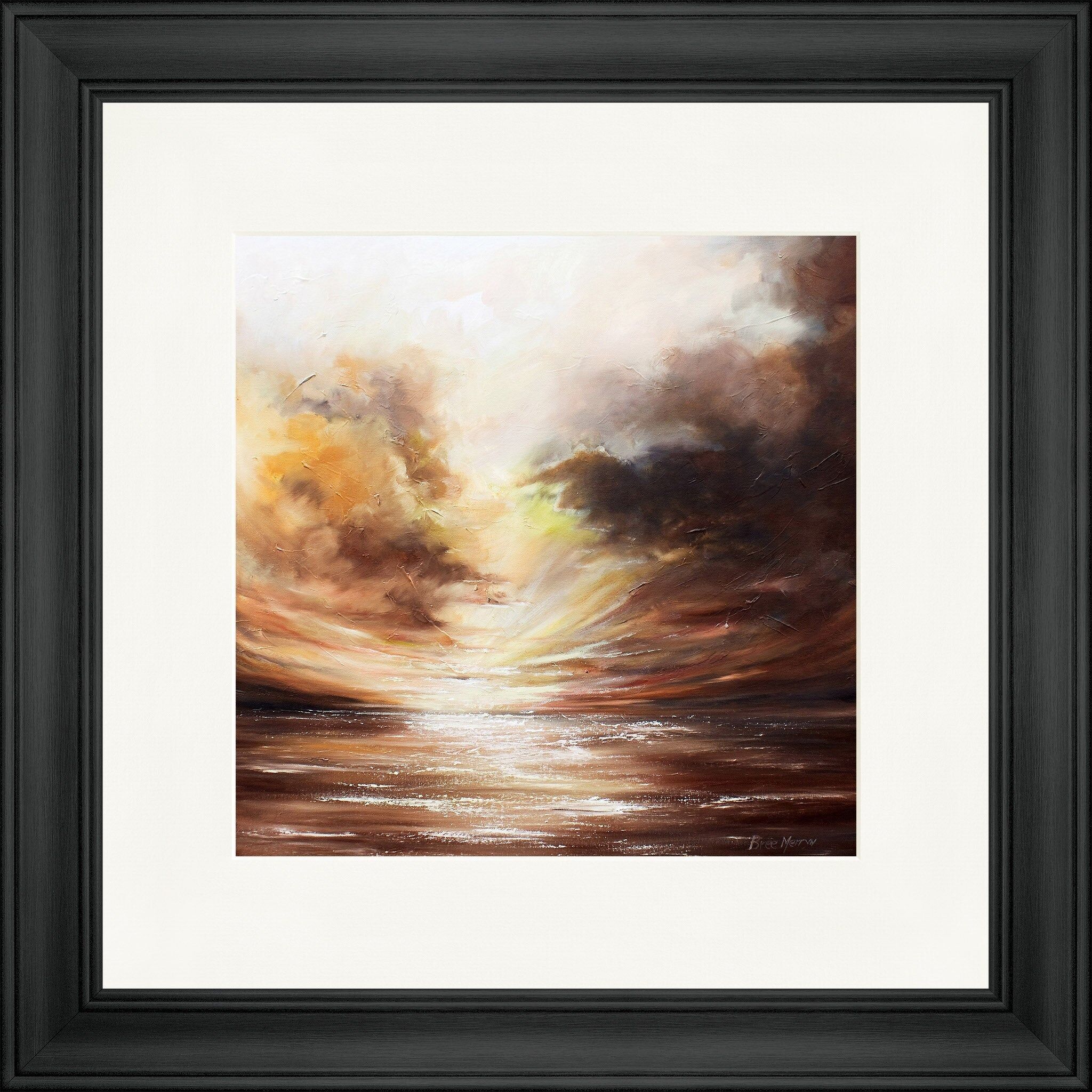 Rumble Square Framed Print