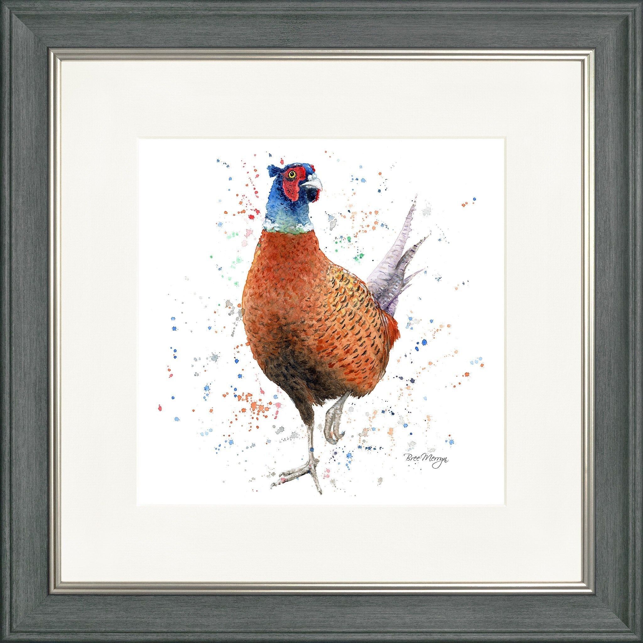 Gerahmter Druck „Preston Square“