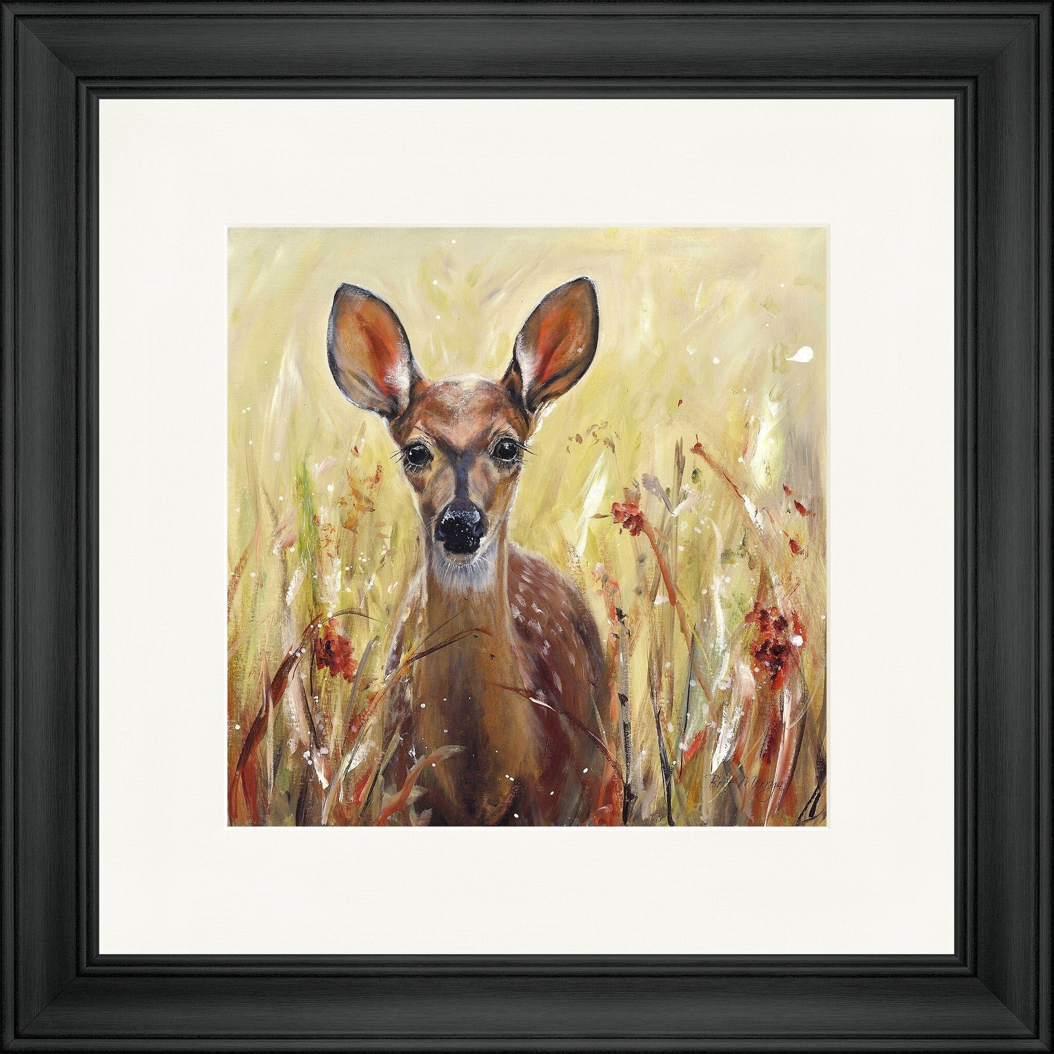 Lámina enmarcada Phoebe Square