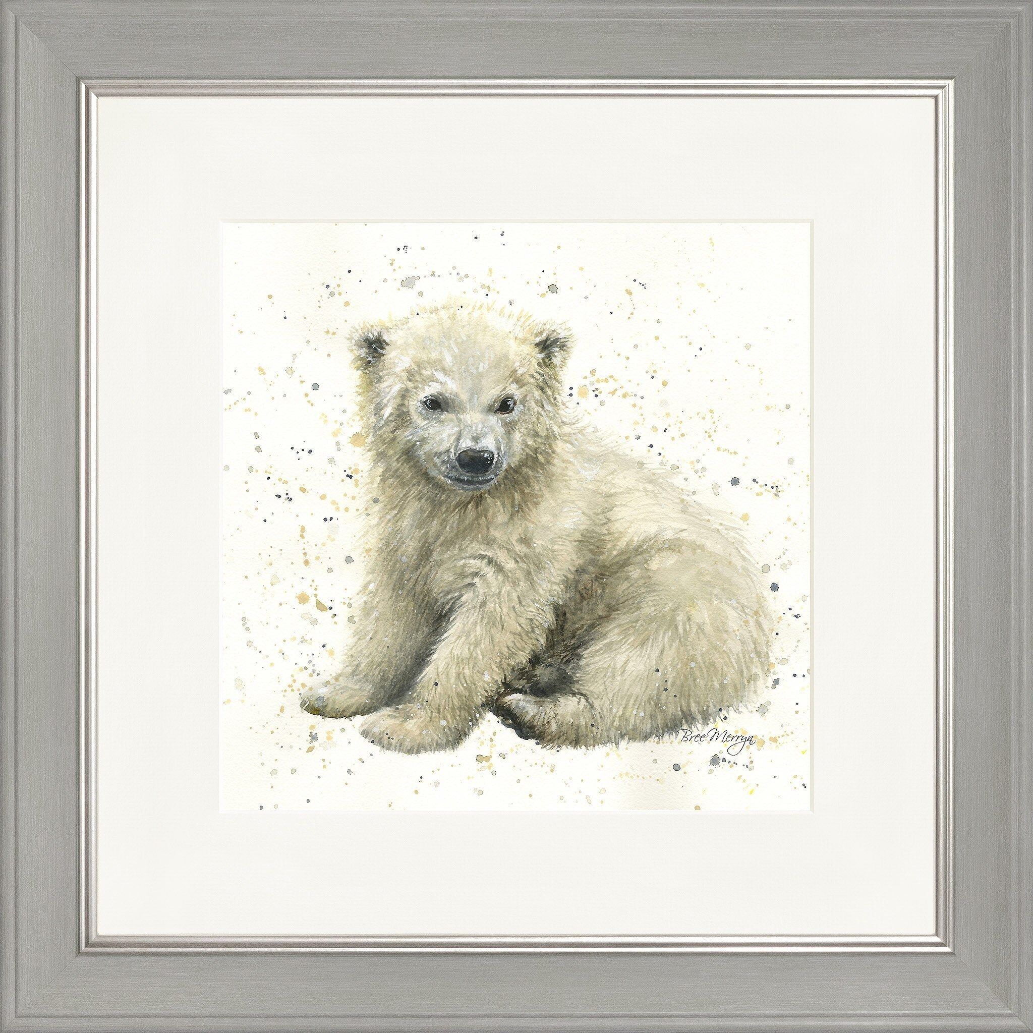 Pennington Square Framed Print