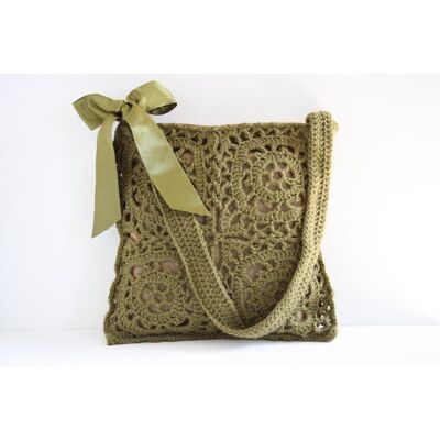 Bolso crochet Olga