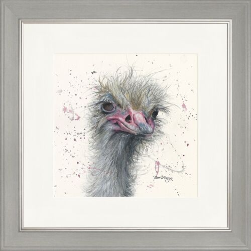 Ozzy Square Framed Print