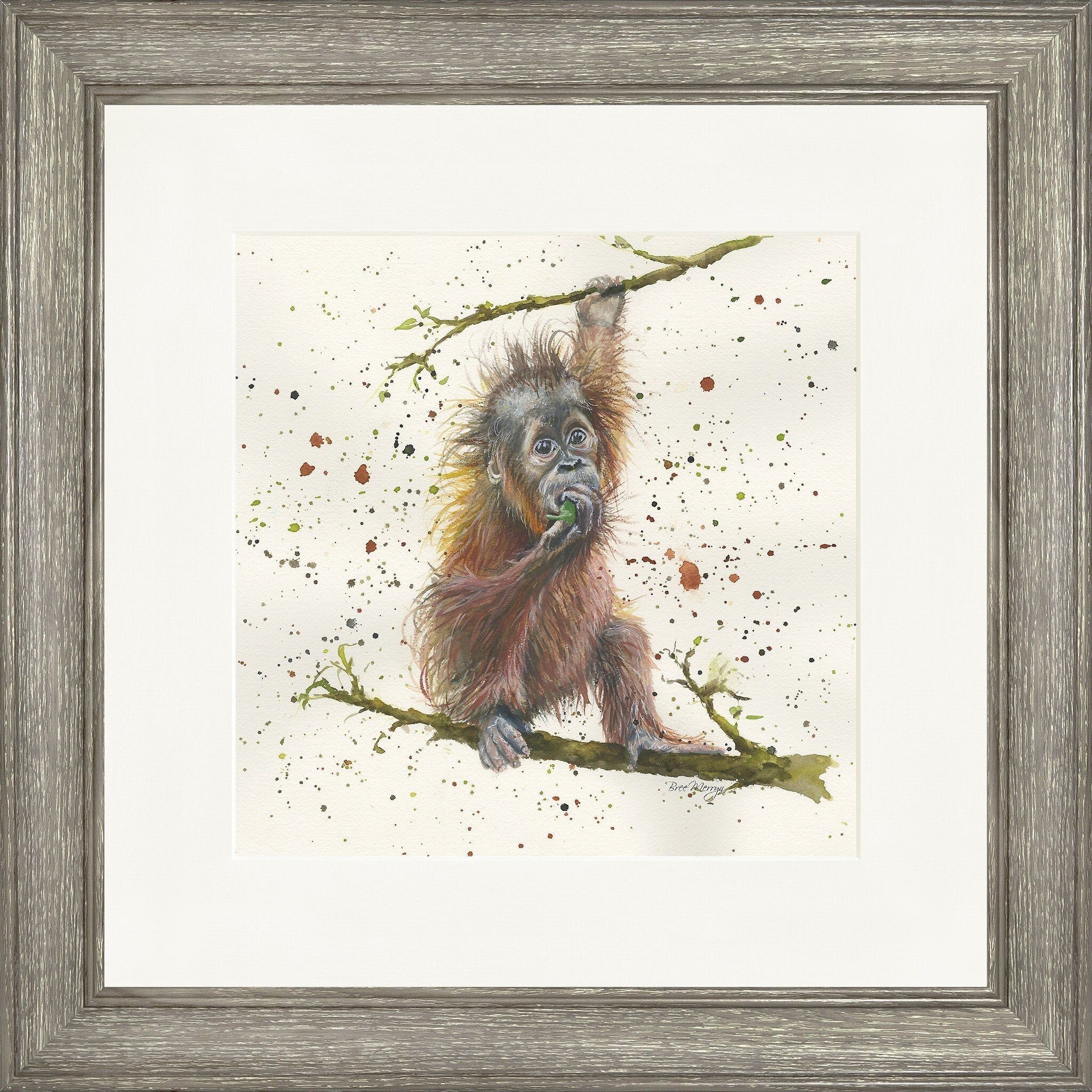 Stampa con cornice quadrata Otis