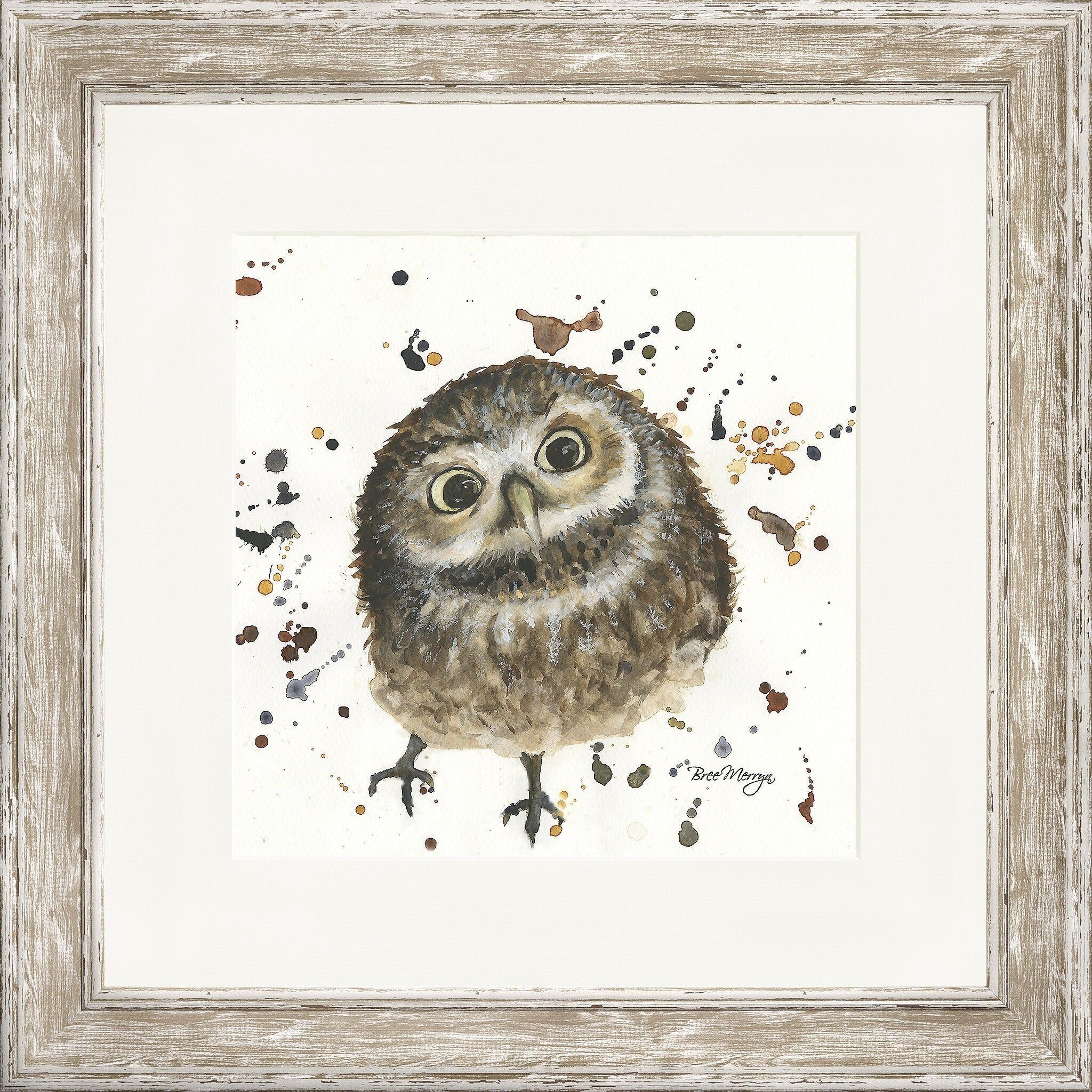 Stampa con cornice quadrata Orson