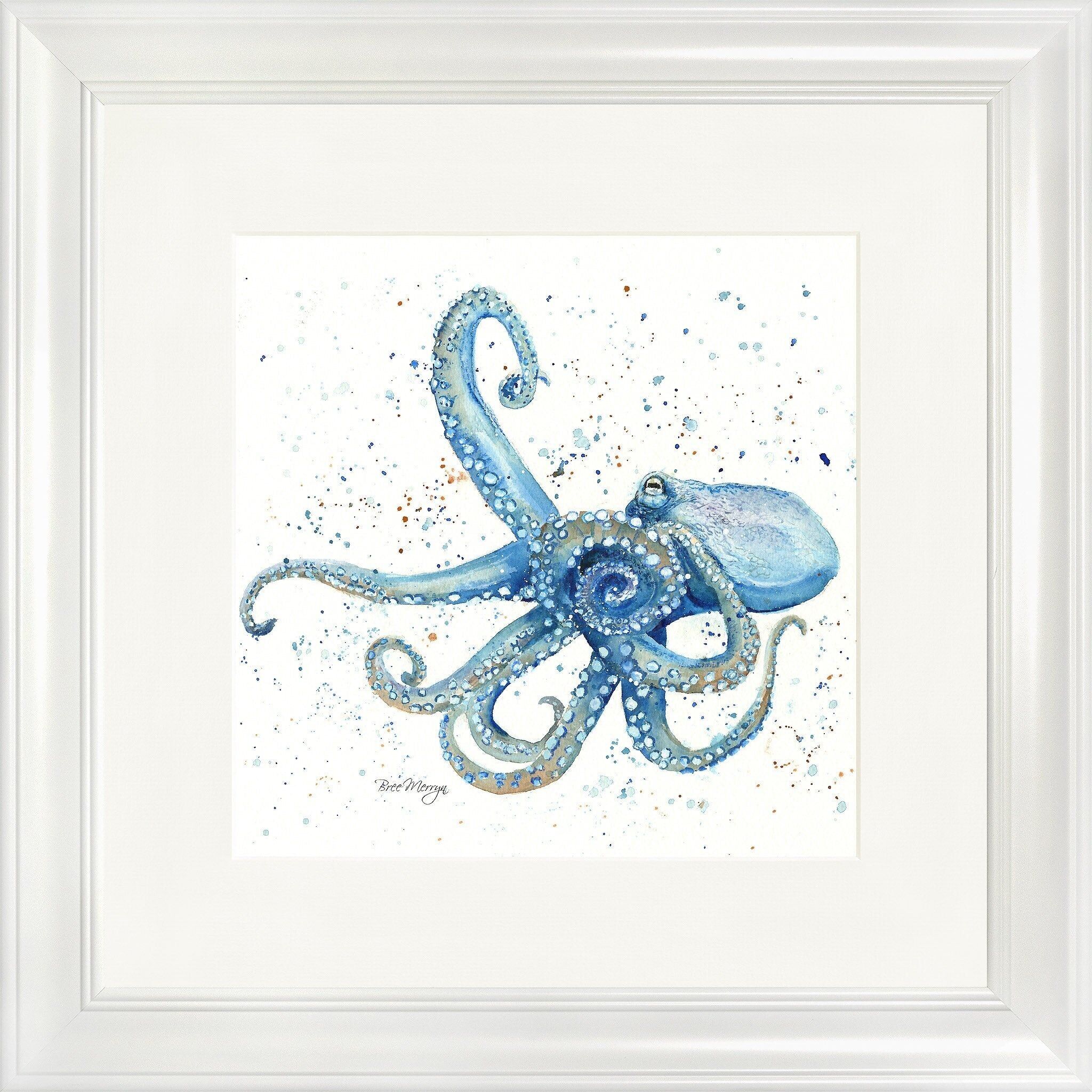 Stampa con cornice quadrata Octavia