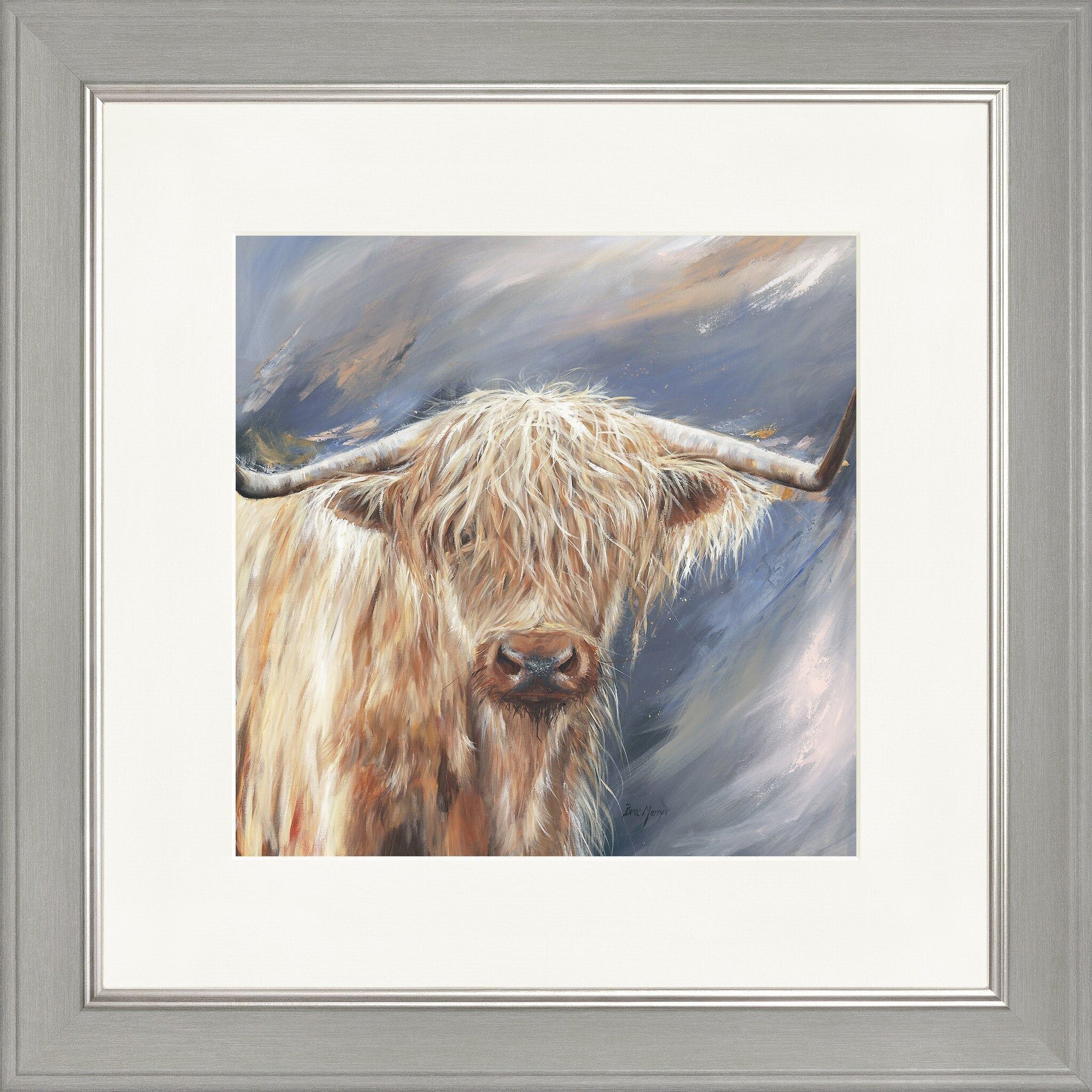 Lámina enmarcada Plaza Moira