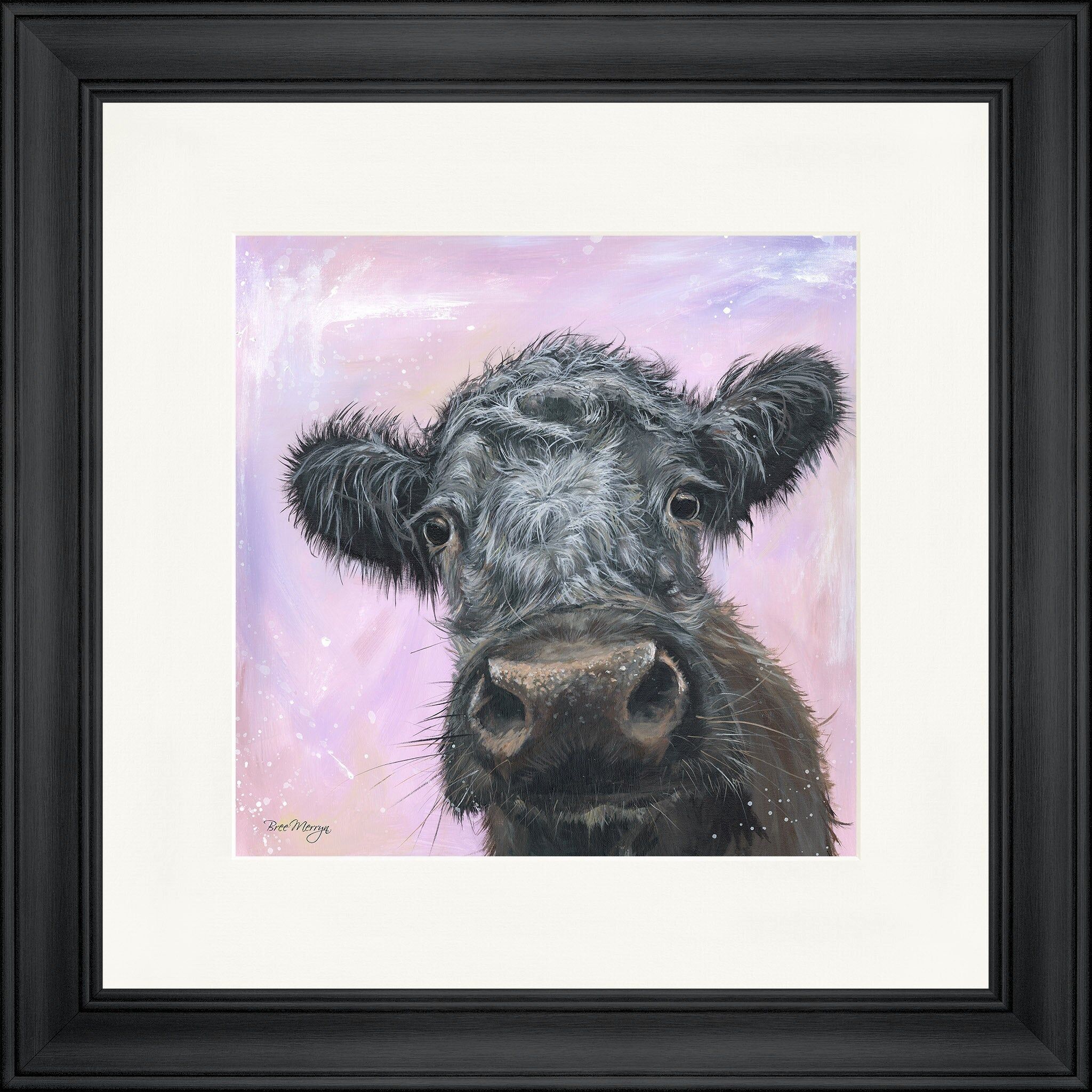 Lámina enmarcada Maggie Square