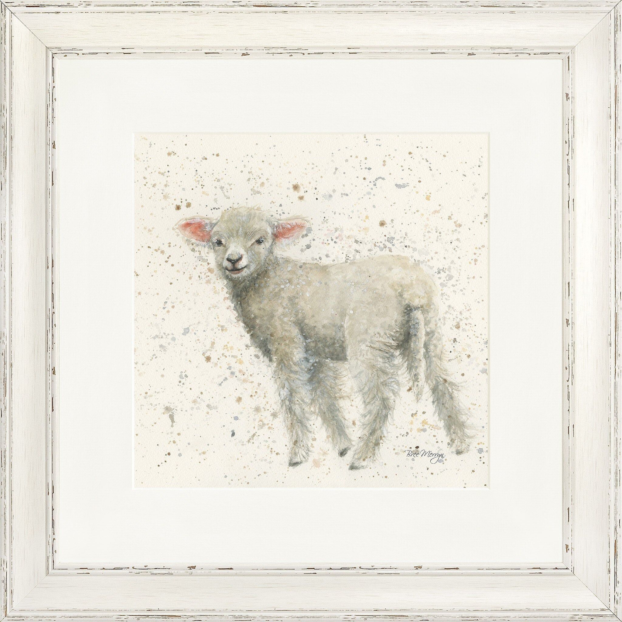 Stampa incorniciata Lucy Square