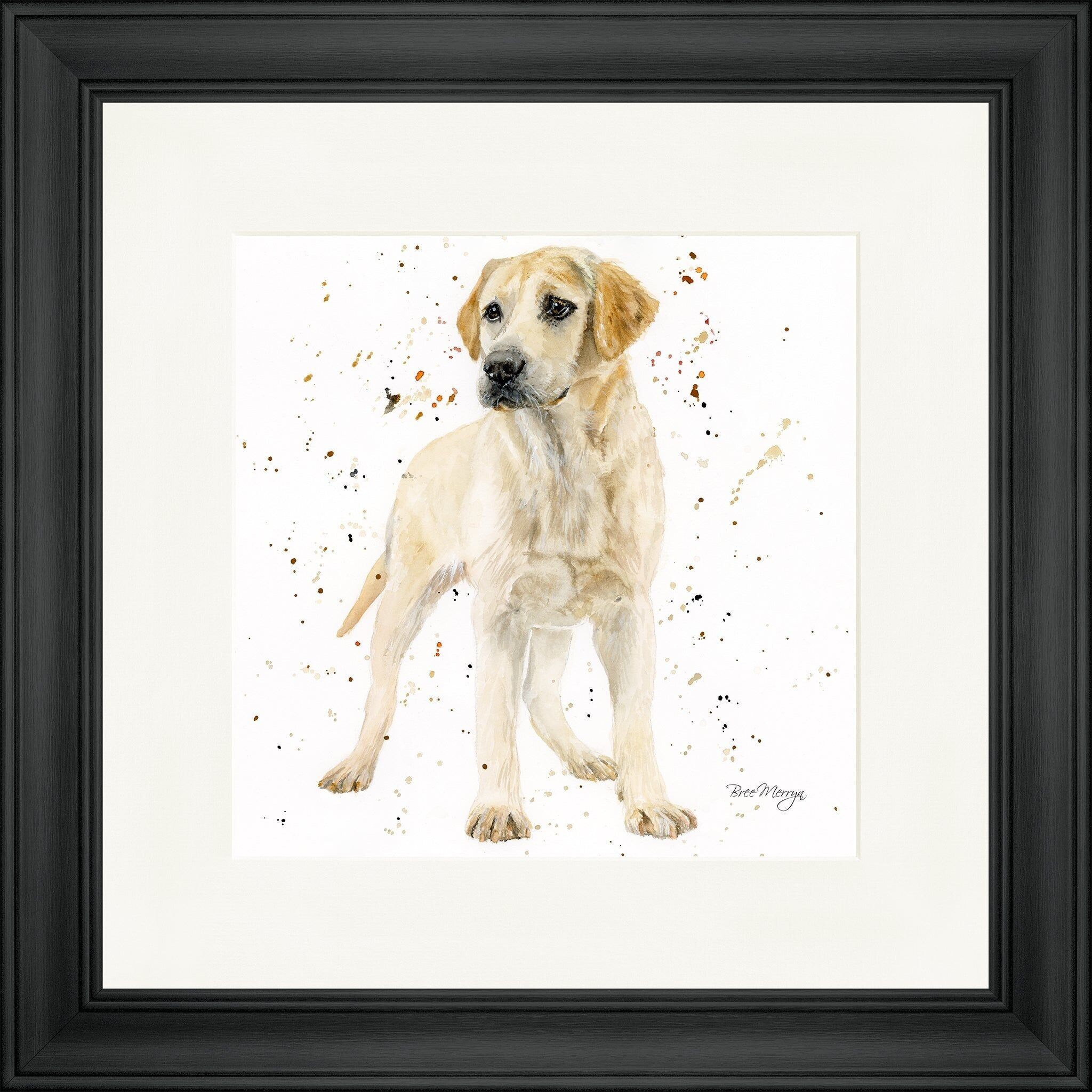 Stampa incorniciata Lola quadrata