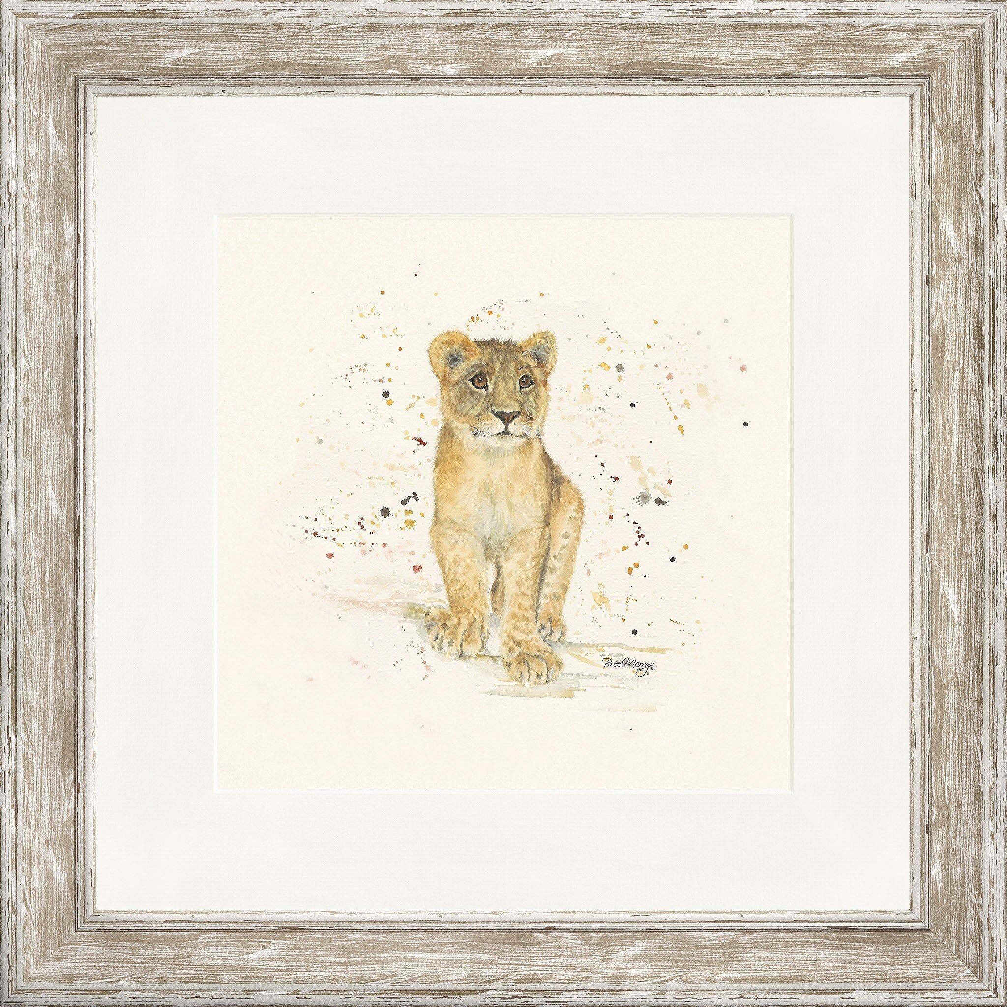 Lámina enmarcada Plaza Leonardo