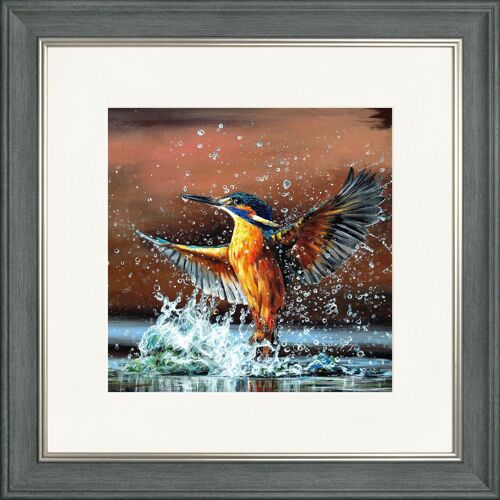 King of the North Square Framed Print