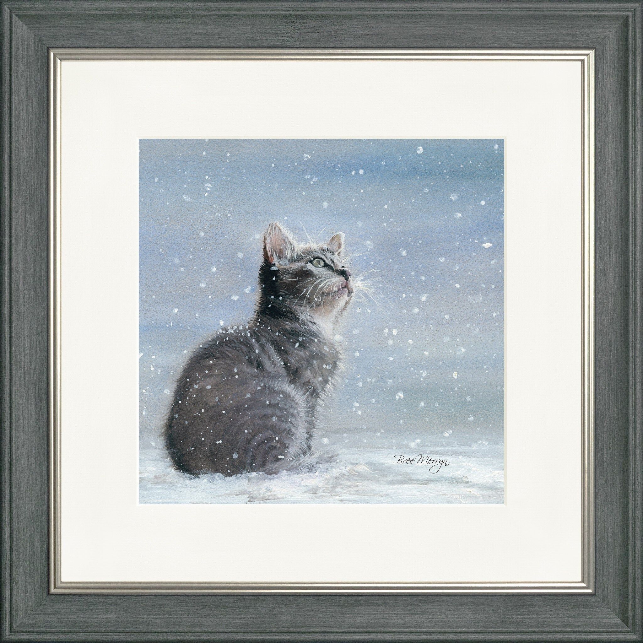 Stampa incorniciata quadrata Kiki