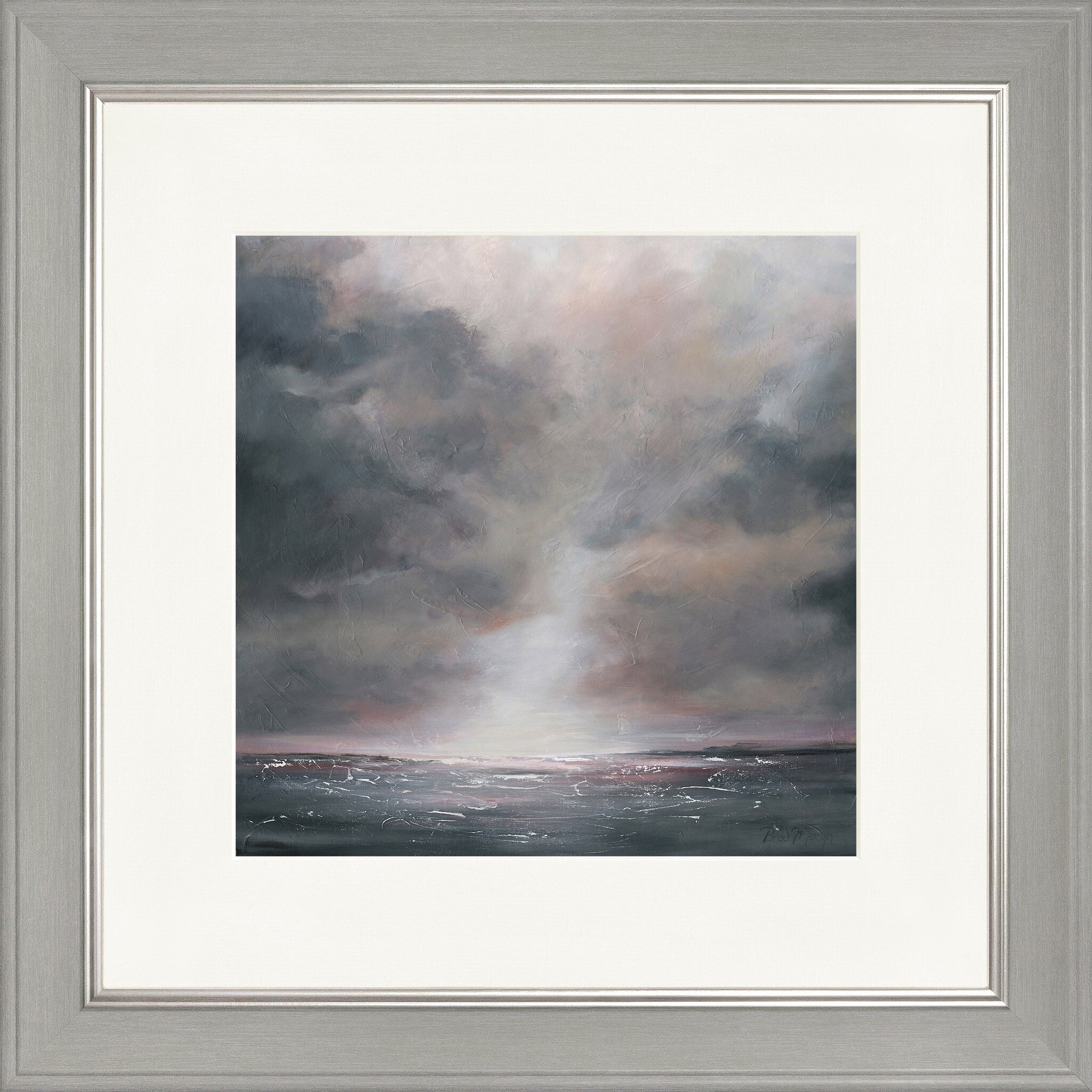 Stampa incorniciata Hope Square