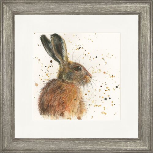 Hermione Square Framed Print