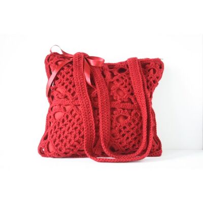 Crochet bag Robin